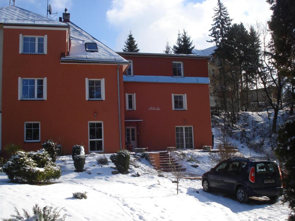Penzion Polarka Marianske Lazne Exterior photo